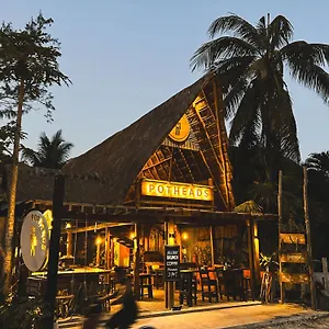 ** Guest house Tunich Jungle Mexico